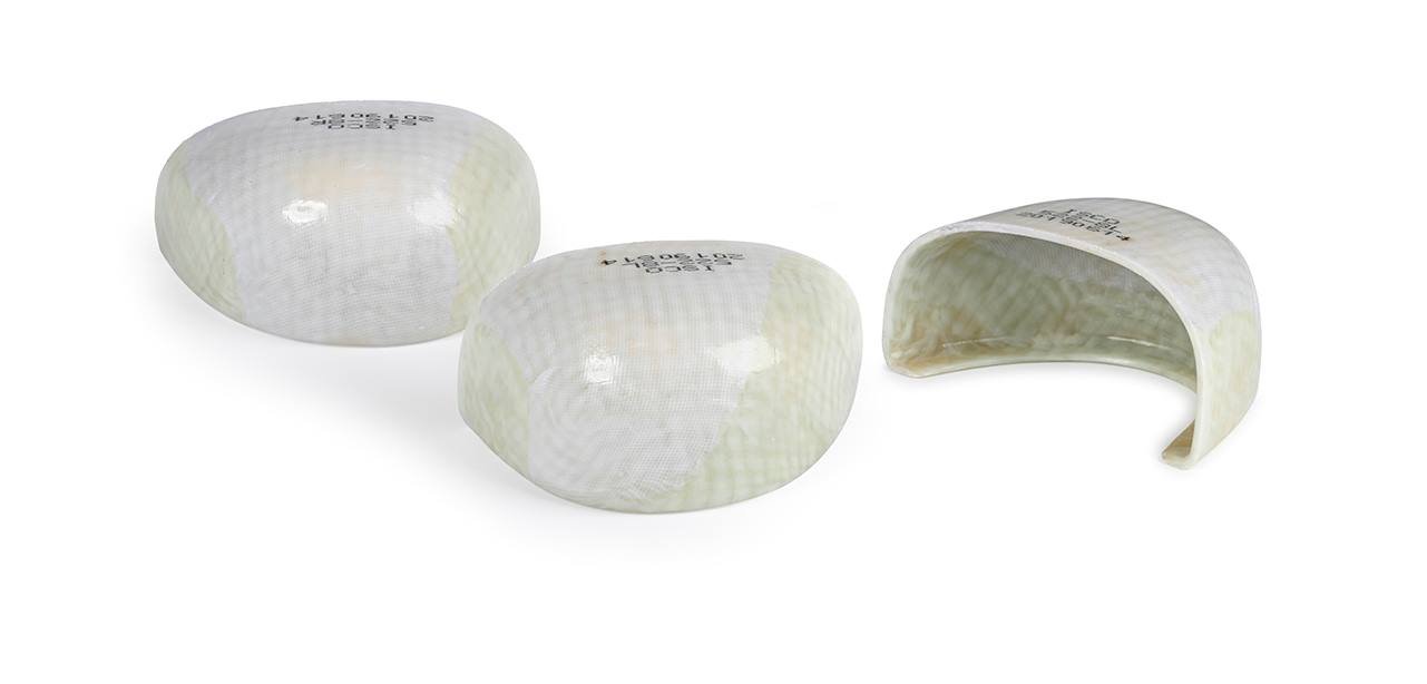Isco fibre composite toecap series